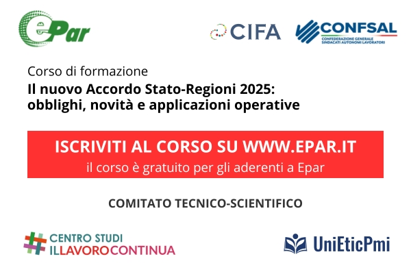 Accordo Stato-Regioni 2025
